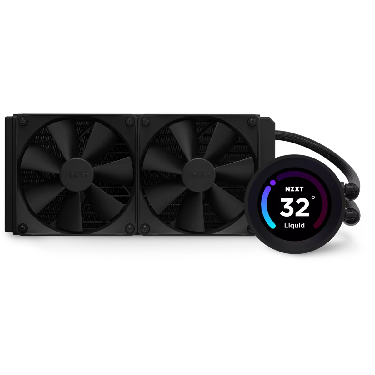 Système de refroidissement liquide NZXT Kraken Elite 240 Black (RL-KN24E-B1) - photo 3