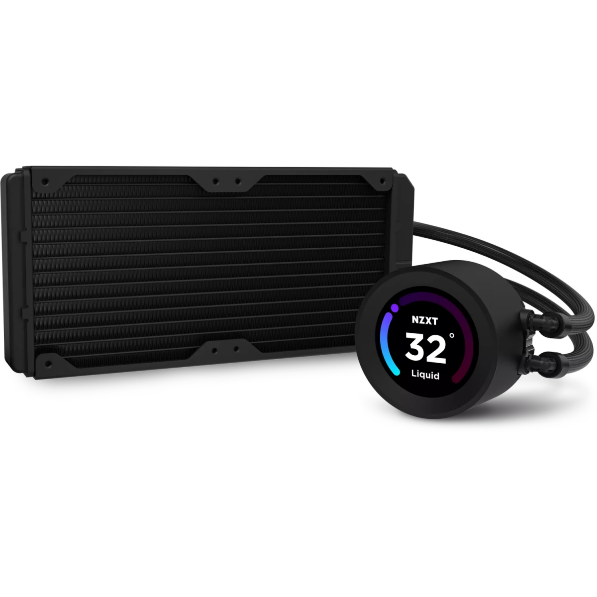 Système de refroidissement liquide NZXT Kraken Elite 240 Black (RL-KN24E-B1) - photo 4