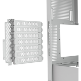 Boîtier Cougar FV270 RGB White (CGR-58M6W-RGB)