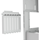 Boîtier Cougar FV270 RGB White (CGR-58M6W-RGB)