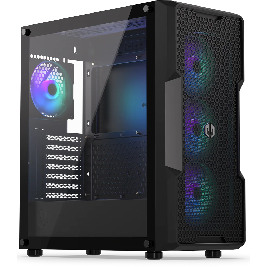 Boîtier Endorfy Regnum 400 ARGB Black - EY2A009
