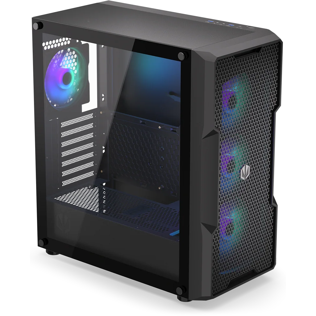 Boîtier Endorfy Regnum 400 ARGB Black - EY2A009 - photo 2