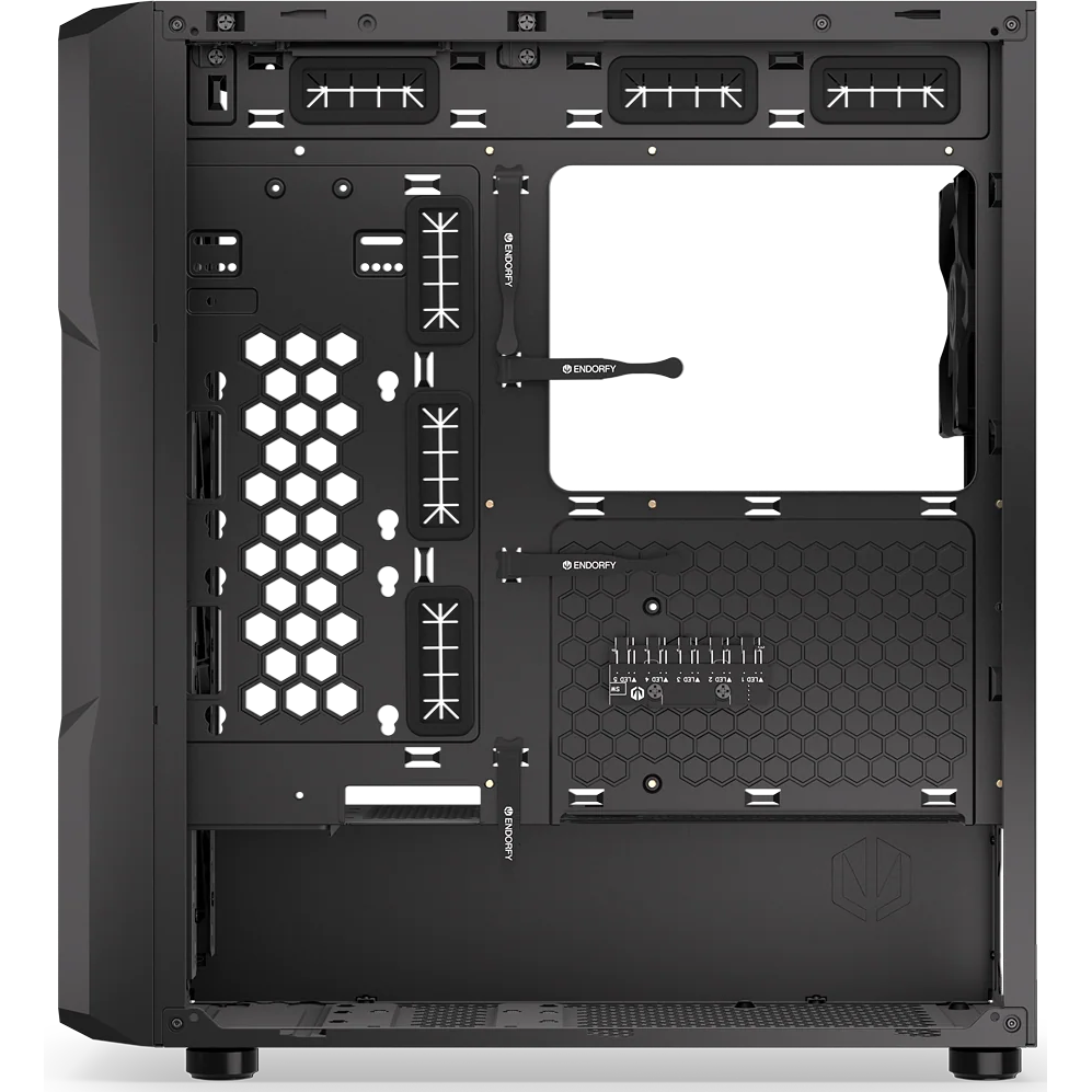 Boîtier Endorfy Regnum 400 ARGB Black - EY2A009 - photo 6