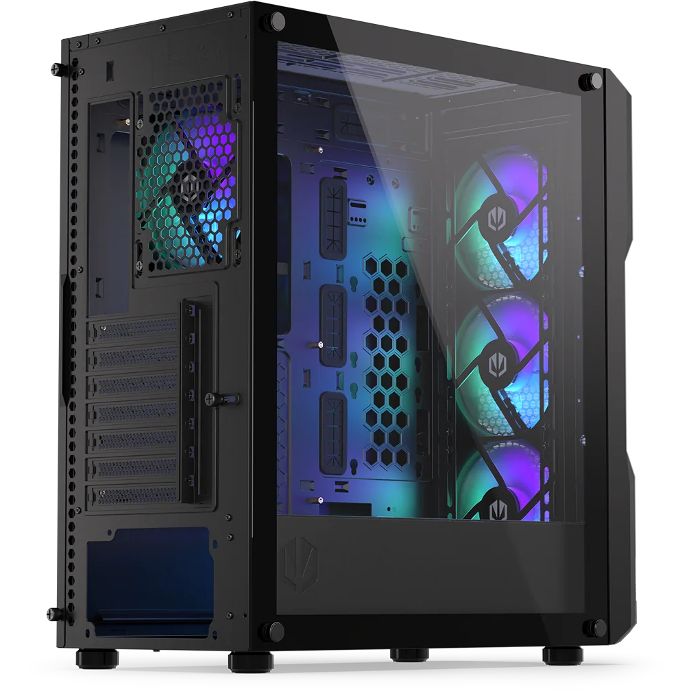 Boîtier Endorfy Regnum 400 ARGB Black - EY2A009 - photo 9