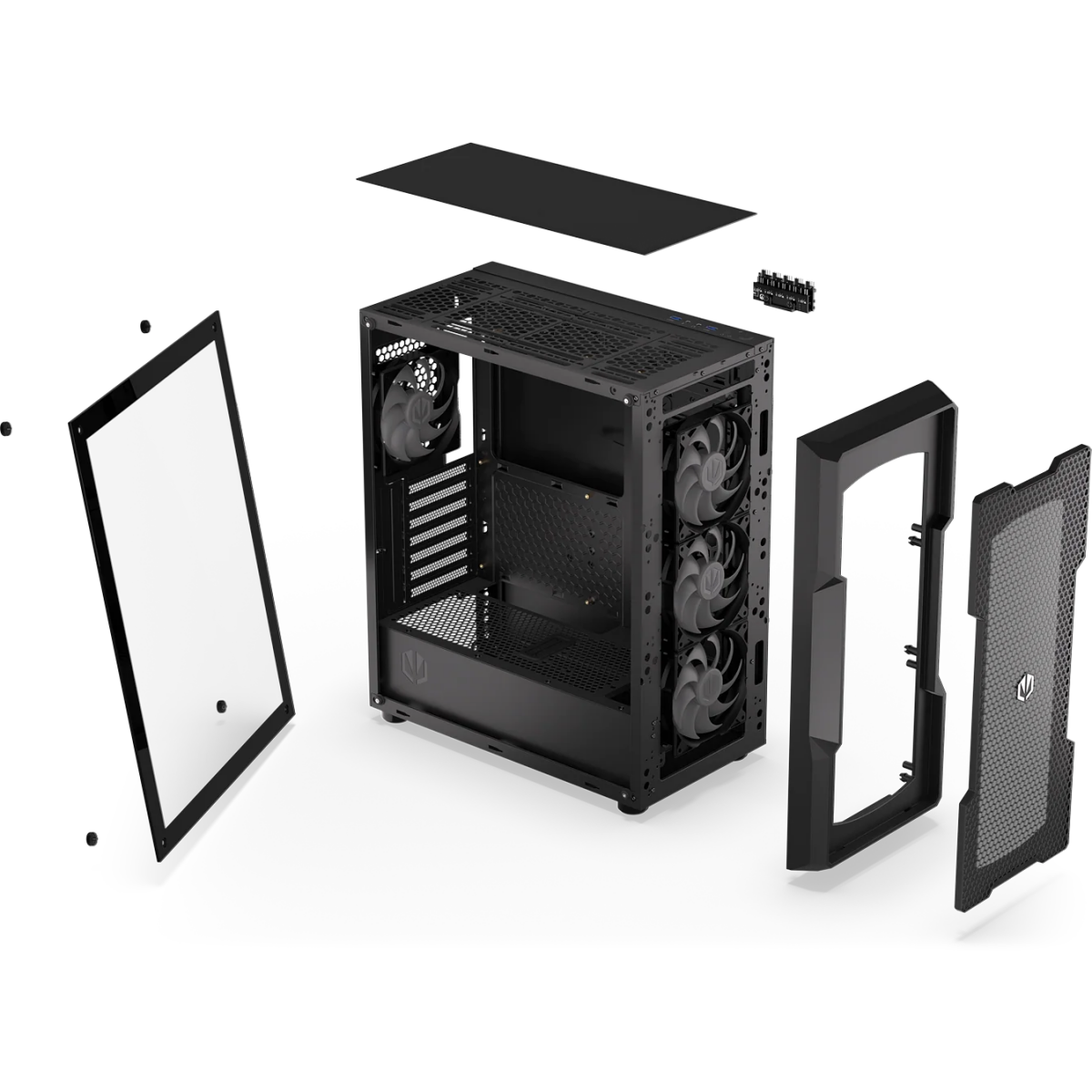 Boîtier Endorfy Regnum 400 ARGB Black - EY2A009 - photo 18