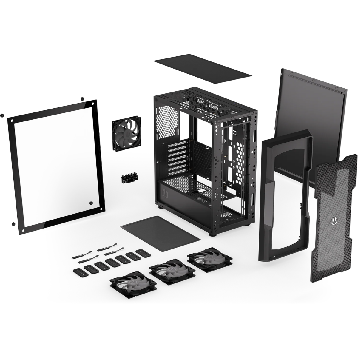 Boîtier Endorfy Regnum 400 ARGB Black - EY2A009 - photo 19