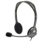Casque Logitech Stereo Headset H111 (981-000593/981-000594)
