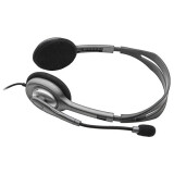 Casque Logitech Stereo Headset H111 (981-000593/981-000594)