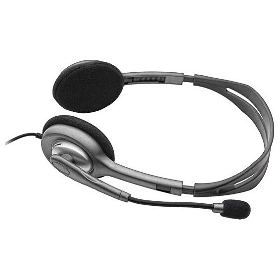 Casque Logitech Stereo Headset H111 (981-000593/981-000594) - photo 2