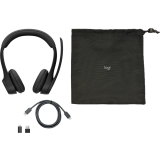 Casque audio Logitech Zone 305 Black (981-001451)