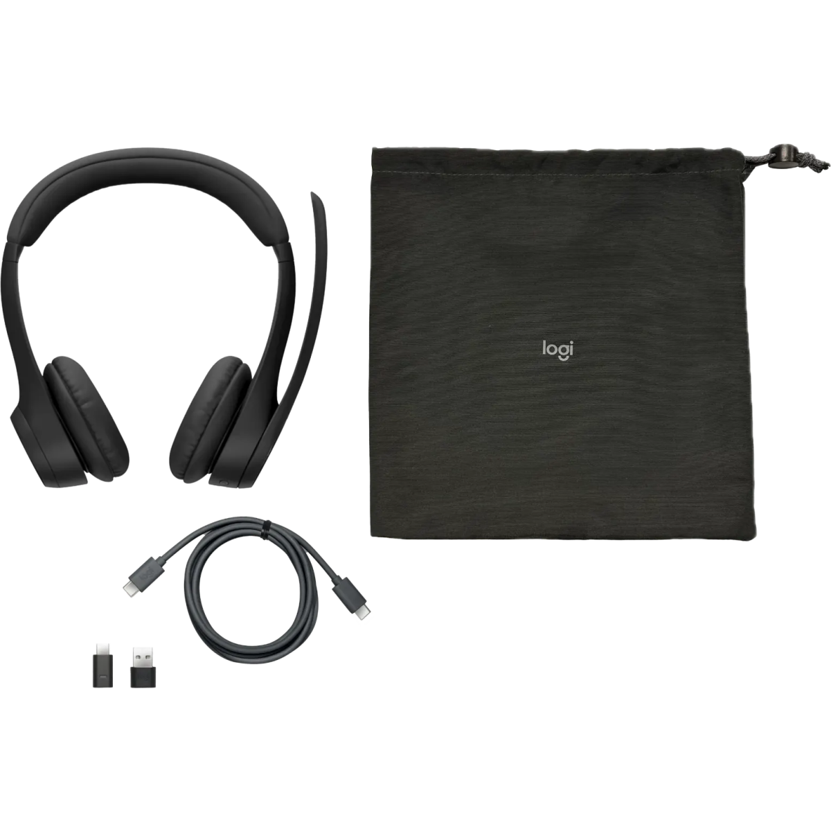 Casque audio Logitech Zone 305 Black (981-001451) - photo 7