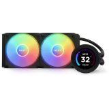 Système de refroidissement liquide NZXT Kraken Elite 240 RGB Black (RL-KR24E-B1)