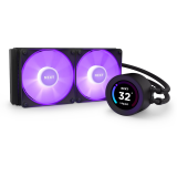 Système de refroidissement liquide NZXT Kraken Elite 240 RGB Black (RL-KR24E-B1)