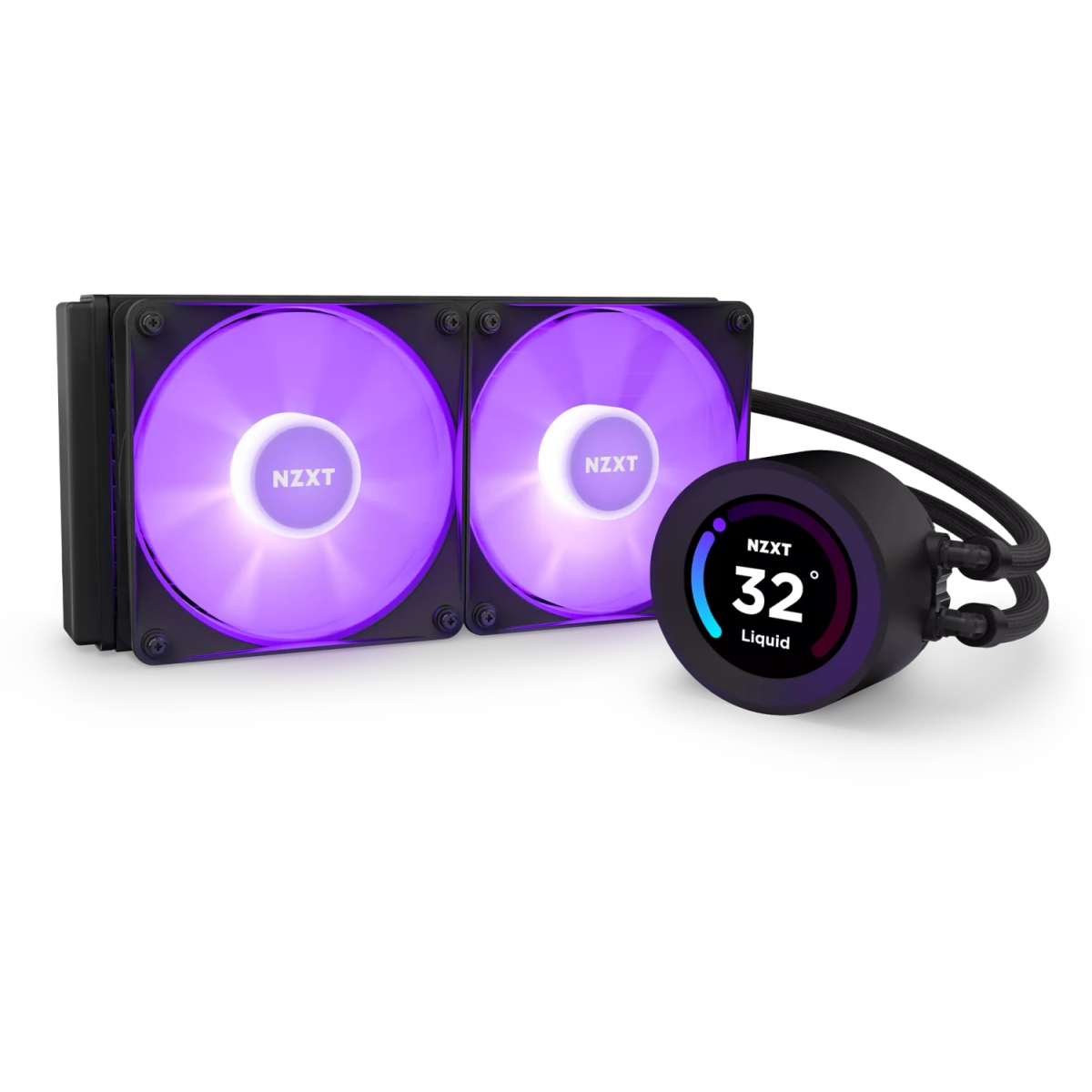 Système de refroidissement liquide NZXT Kraken Elite 240 RGB Black (RL-KR24E-B1) - photo 3