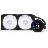 Système de refroidissement liquide NZXT Kraken Elite 240 RGB Black (RL-KR24E-B1)