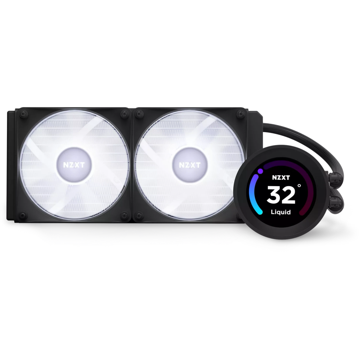Système de refroidissement liquide NZXT Kraken Elite 240 RGB Black (RL-KR24E-B1) - photo 8