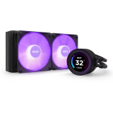 Système de refroidissement liquide NZXT Kraken Elite 240 RGB Black (RL-KR24E-B1)