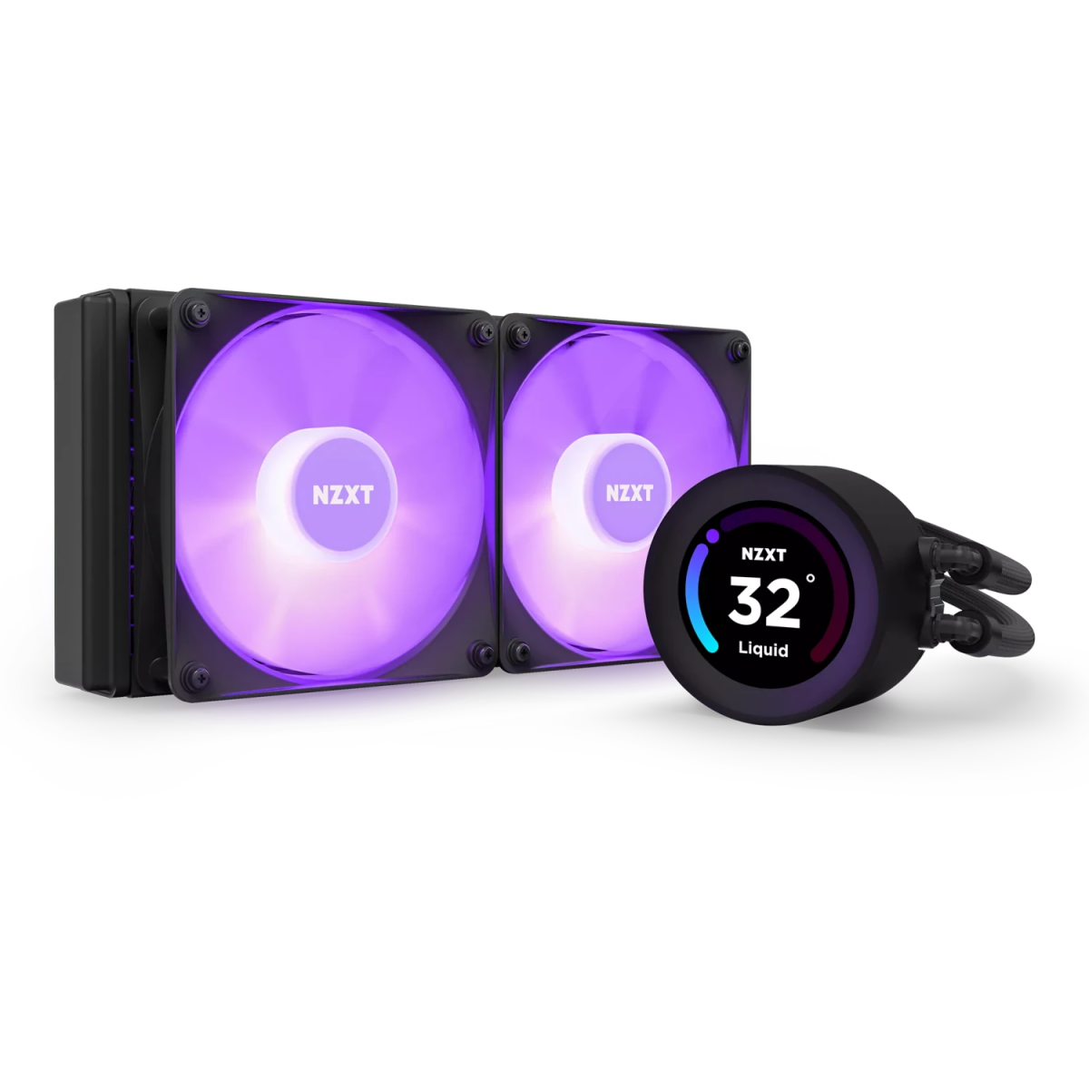 Système de refroidissement liquide NZXT Kraken Elite 240 RGB Black (RL-KR24E-B1) - photo 9
