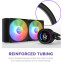 Système de refroidissement liquide NZXT Kraken Elite 240 RGB Black (RL-KR24E-B1) - photo 12