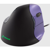 Souris Evoluent Verticale 4 Small Right Purple (VM4S)