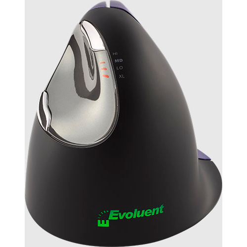 Souris Evoluent Verticale 4 Small Right Purple - VM4S - photo 2