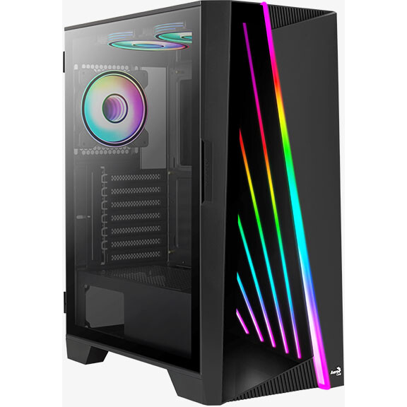 Boîtier AeroCool Mirage-G-BK-v2 Black - ACCM-PB25033.11