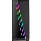 Boîtier AeroCool Mirage-G-BK-v2 Black (ACCM-PB25033.11)