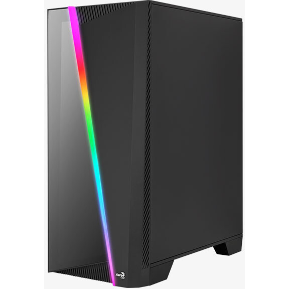 Boîtier AeroCool Mirage-G-BK-v2 Black - ACCM-PB25033.11 - photo 3