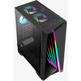 Boîtier AeroCool Mirage-G-BK-v2 Black (ACCM-PB25033.11)