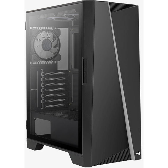 Boîtier AeroCool Mirage-G-BK-v2 Black - ACCM-PB25033.11 - photo 5