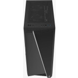 Boîtier AeroCool Mirage-G-BK-v2 Black (ACCM-PB25033.11)
