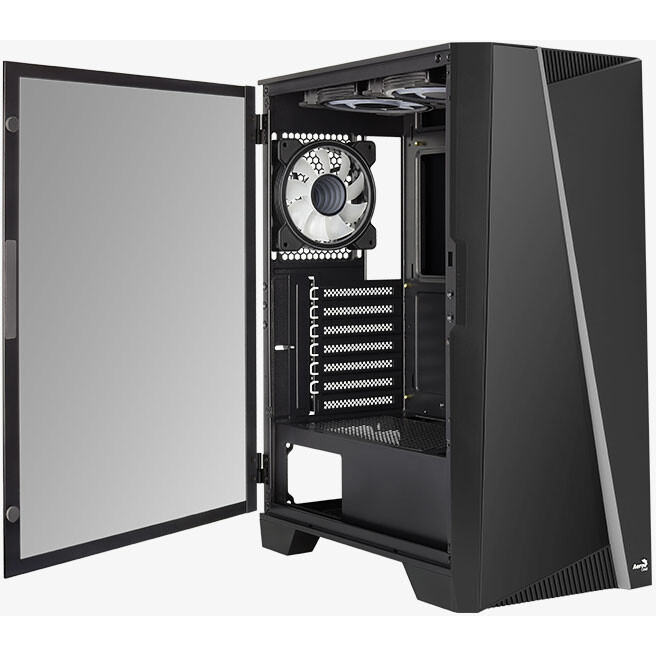 Boîtier AeroCool Mirage-G-BK-v2 Black - ACCM-PB25033.11 - photo 11