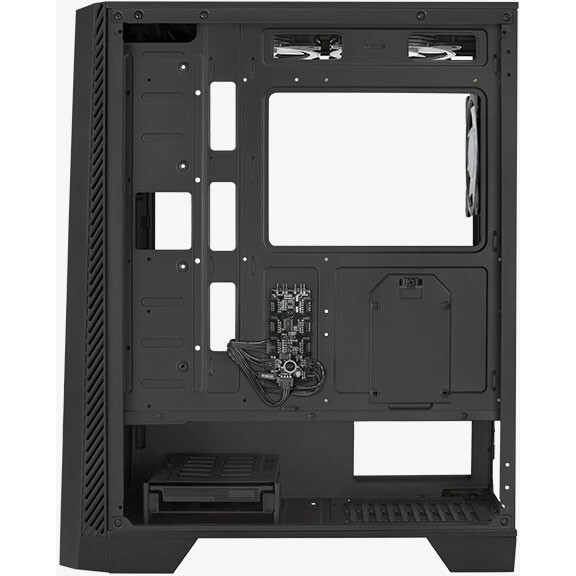 Boîtier AeroCool Mirage-G-BK-v2 Black - ACCM-PB25033.11 - photo 13