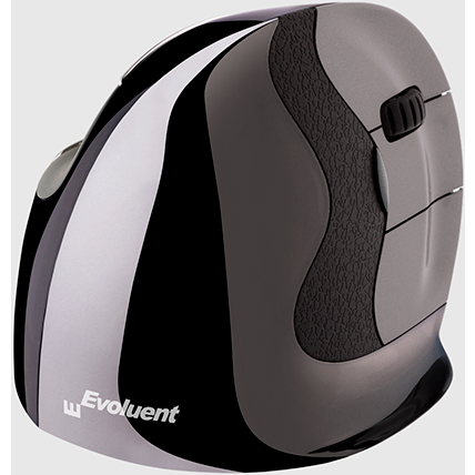 Souris Evoluent Verticale Small D Right Black - VMDSW