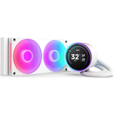 Système de refroidissement liquide NZXT Kraken Elite 240 RGB White (RL-KR24E-W2)