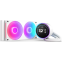 Système de refroidissement liquide NZXT Kraken Elite 240 RGB White (RL-KR24E-W2)
