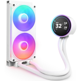 Système de refroidissement liquide NZXT Kraken Elite 240 RGB White (RL-KR24E-W2)