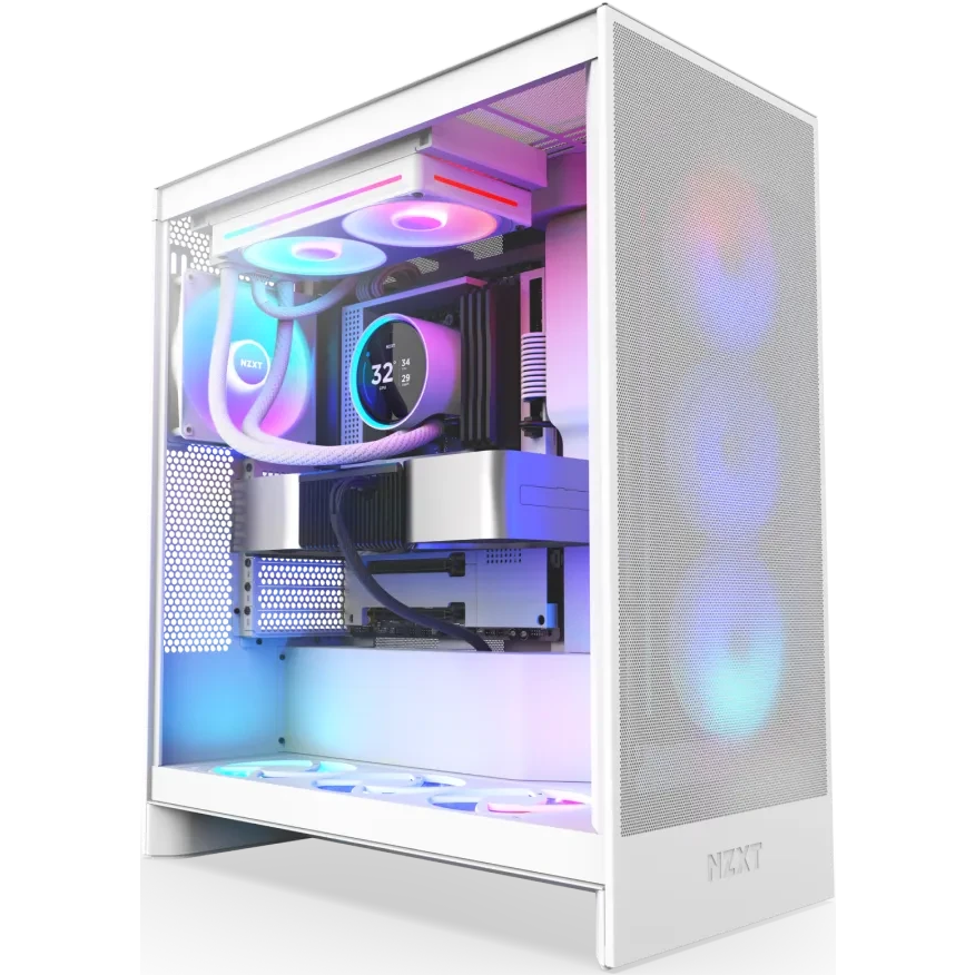 Système de refroidissement liquide NZXT Kraken Elite 240 RGB White (RL-KR24E-W2) - photo 5