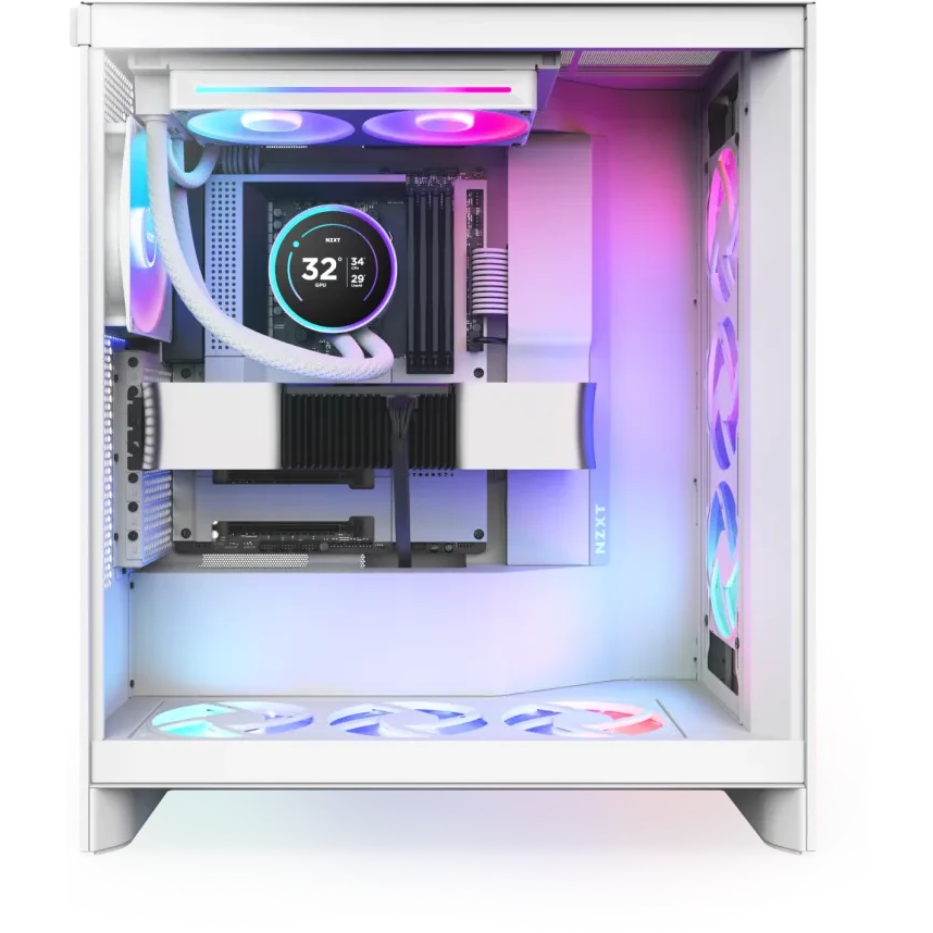 Système de refroidissement liquide NZXT Kraken Elite 240 RGB White (RL-KR24E-W2) - photo 6