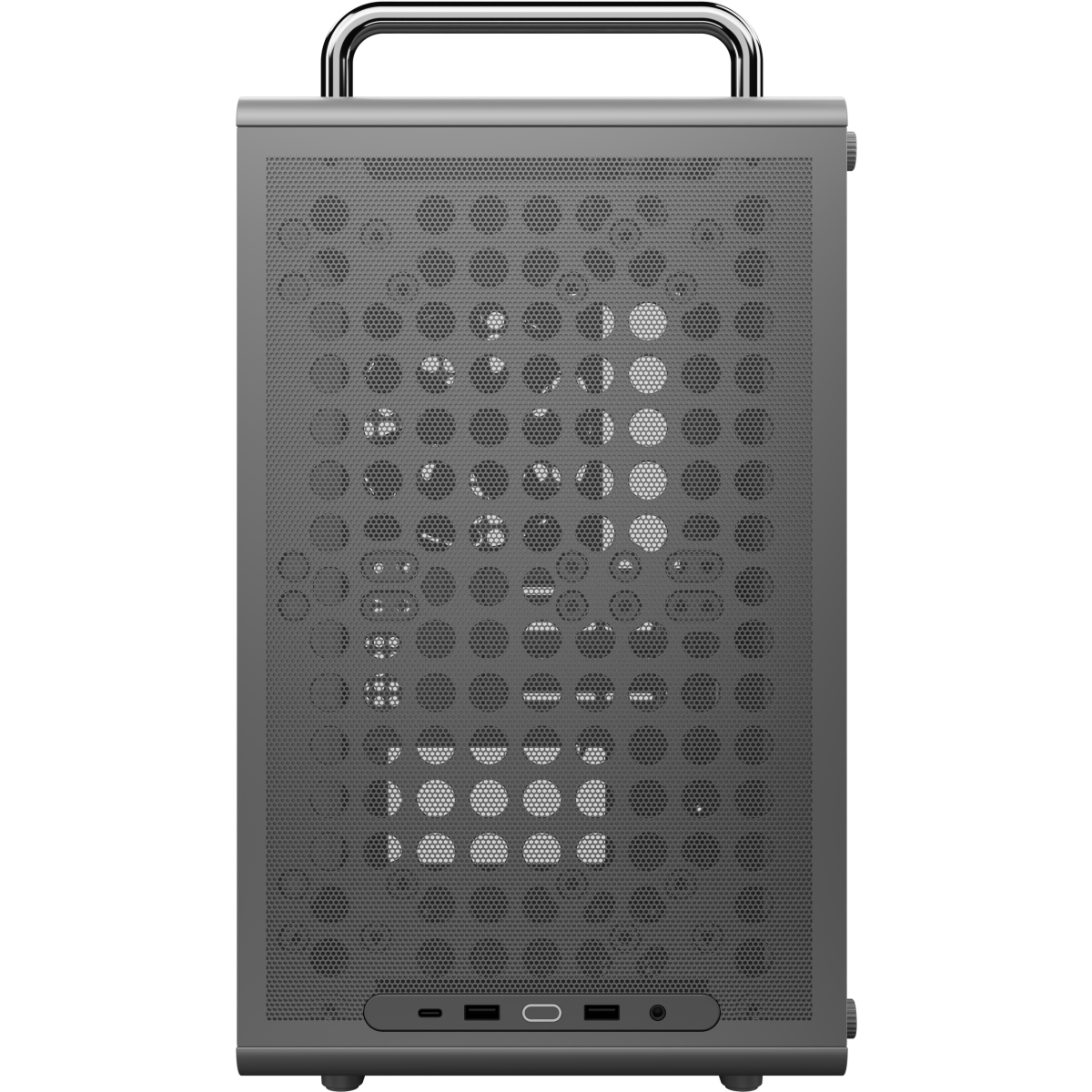 Boîtier Cooler Master Qube 340 Black (Q340-KGNN-S00) - photo 2