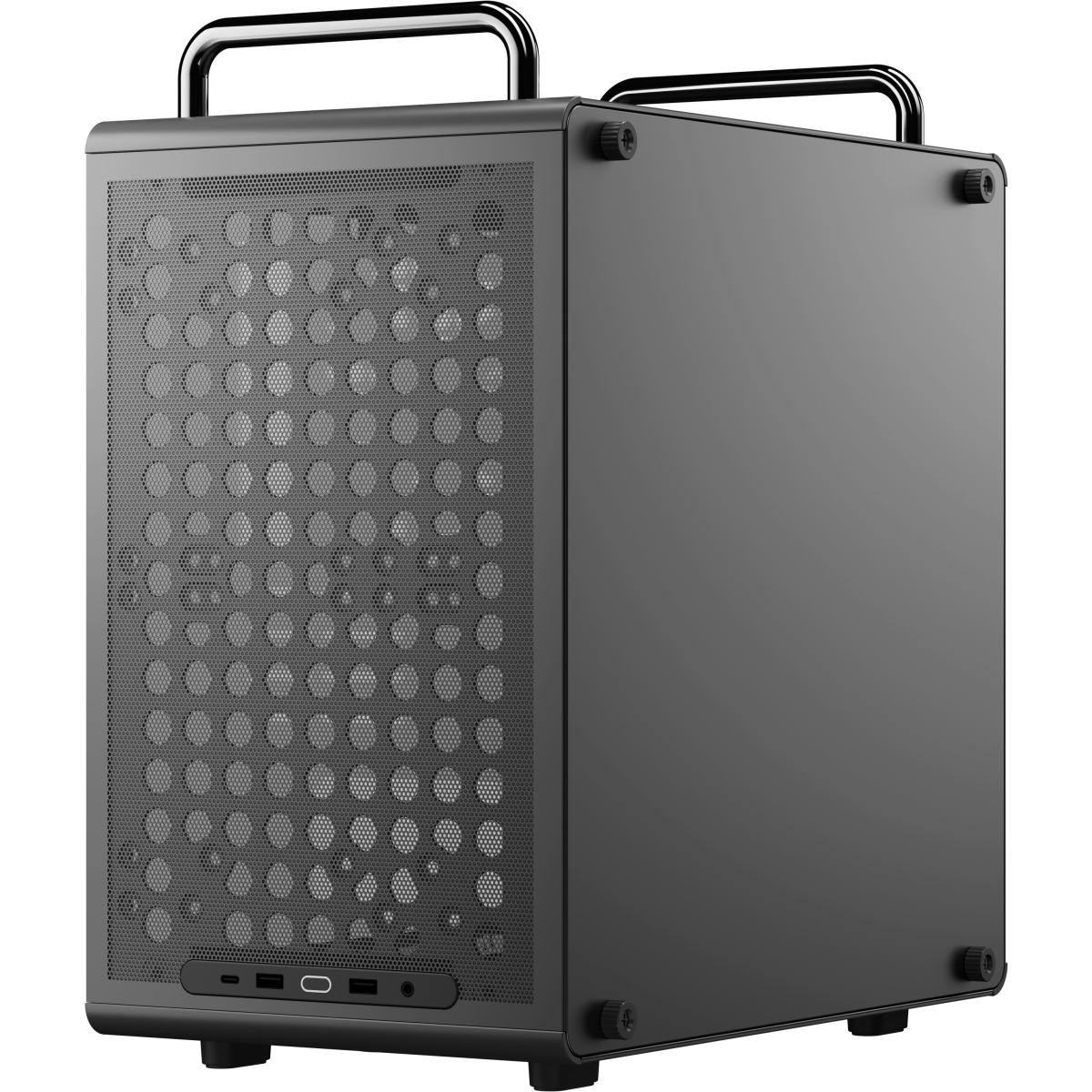 Boîtier Cooler Master Qube 340 Black (Q340-KGNN-S00) - photo 3