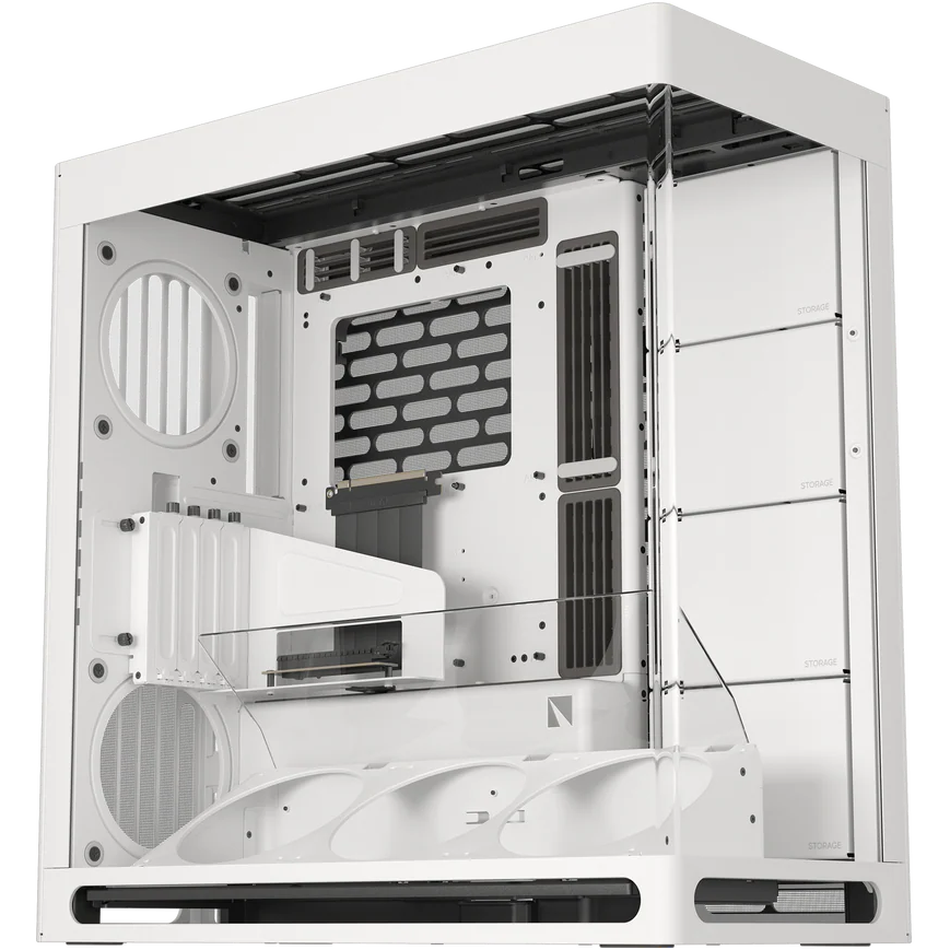 Boîtier HAVN HS 420 VGPU White - HVN-CA-HS420-07