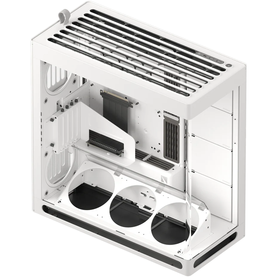 Boîtier HAVN HS 420 VGPU White - HVN-CA-HS420-07 - photo 2
