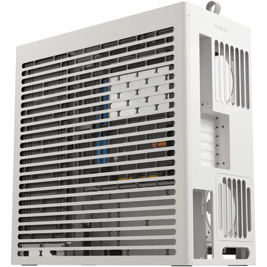 Boîtier HAVN HS 420 VGPU White - HVN-CA-HS420-07 - photo 3