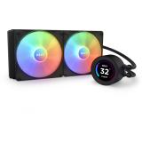 Système de refroidissement liquide NZXT Kraken Elite 280 RGB Black (RL-KR28E-B1)