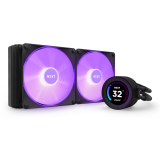 Système de refroidissement liquide NZXT Kraken Elite 280 RGB Black (RL-KR28E-B1)
