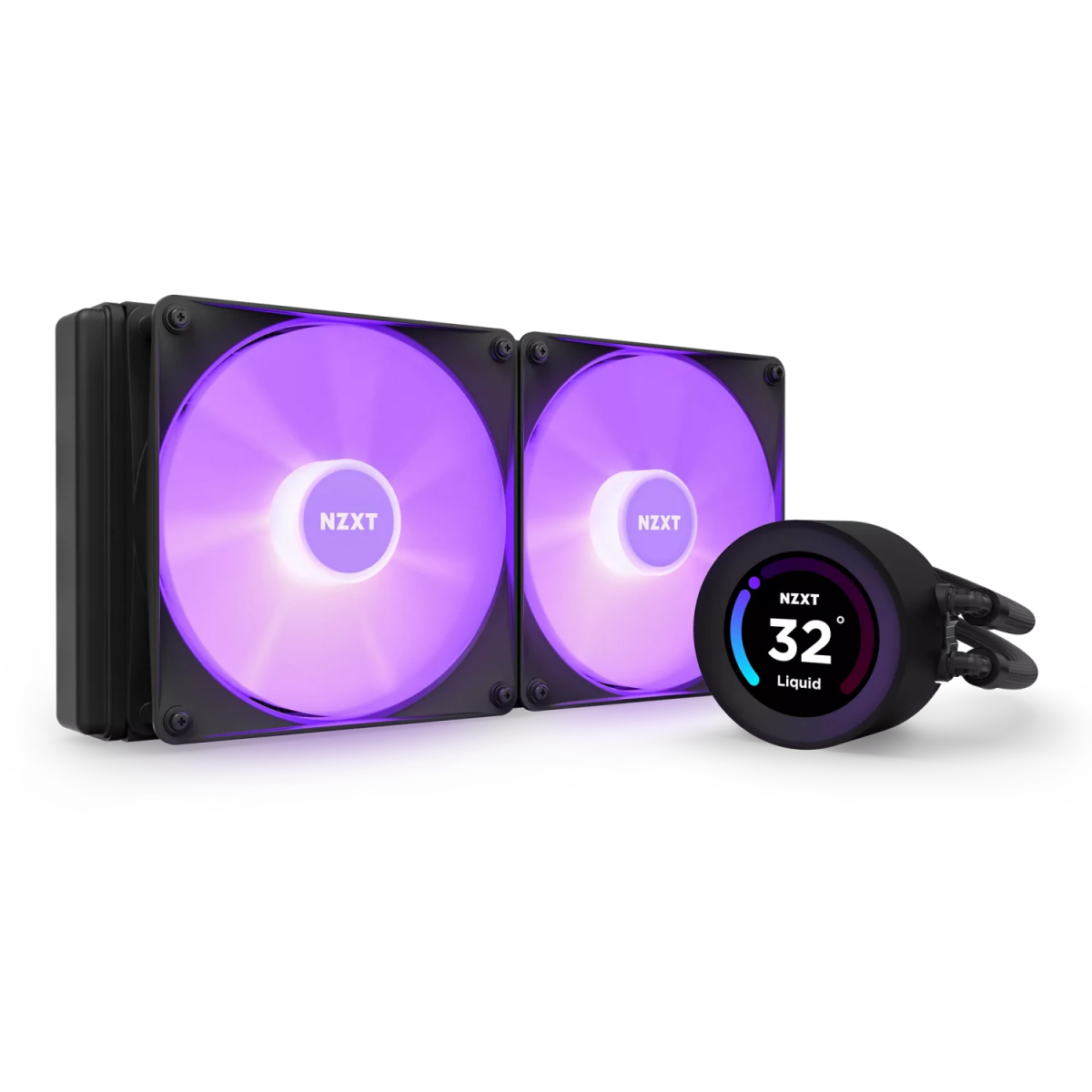 Système de refroidissement liquide NZXT Kraken Elite 280 RGB Black (RL-KR28E-B1) - photo 3