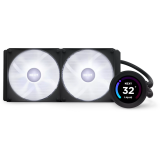 Système de refroidissement liquide NZXT Kraken Elite 280 RGB Black (RL-KR28E-B1)