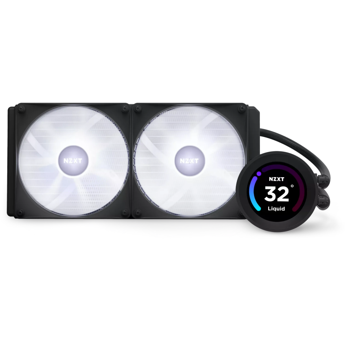 Système de refroidissement liquide NZXT Kraken Elite 280 RGB Black (RL-KR28E-B1) - photo 4