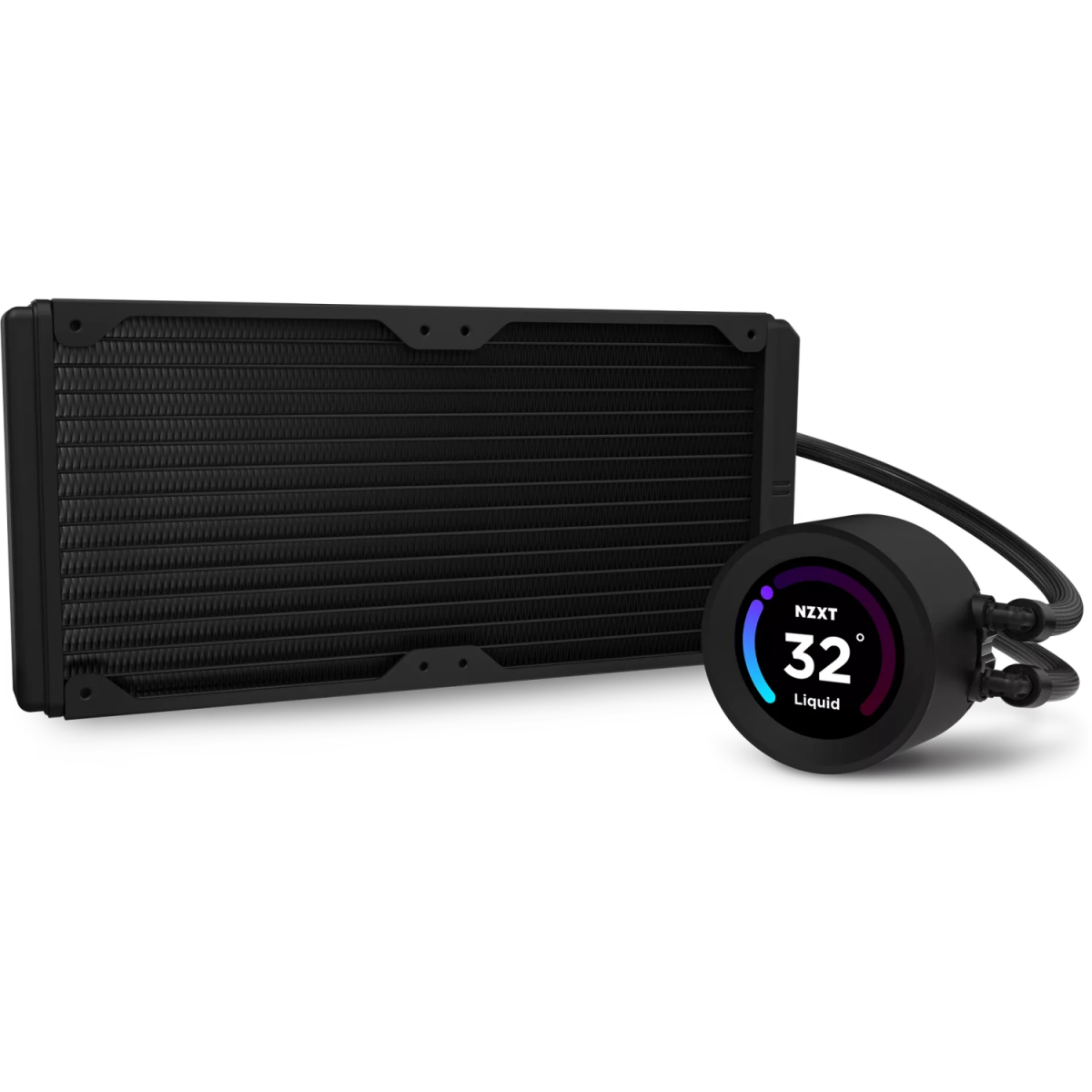 Système de refroidissement liquide NZXT Kraken Elite 280 RGB Black (RL-KR28E-B1) - photo 5